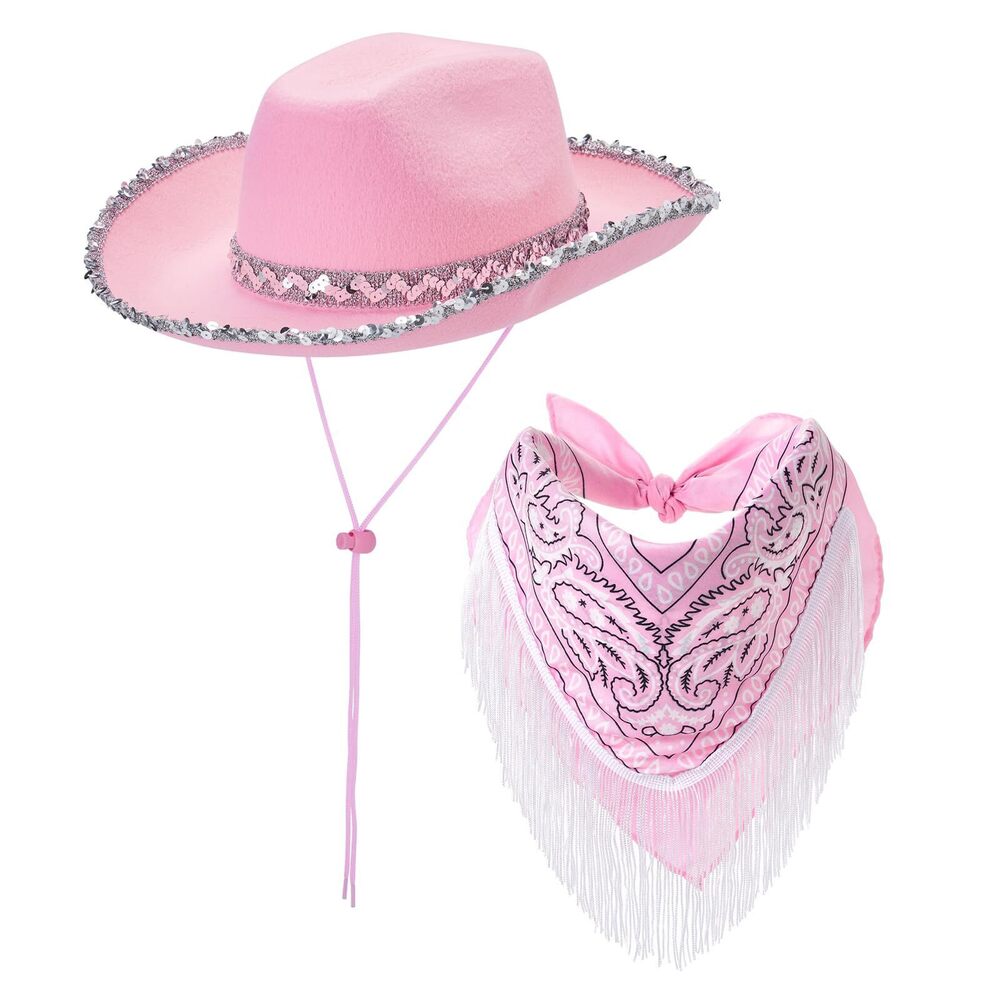 3317 Women Rhinestone Cowboy Hats Wide Brim Western Style Furry Cowgirl